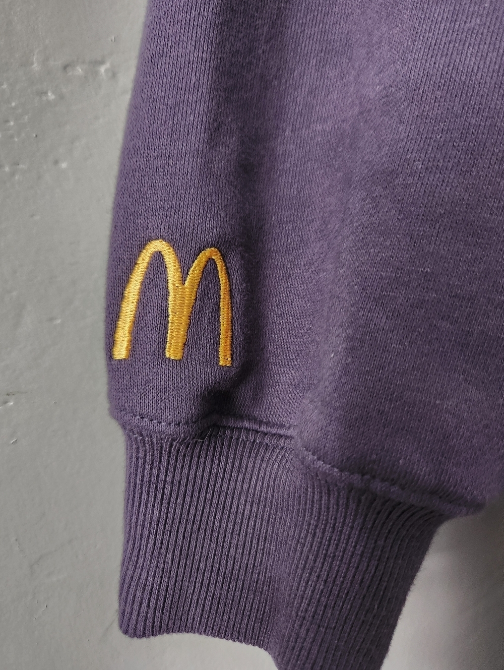 Graniph X McDonalds Collab French Fries Free Size Hoodie One Size - Picture 6 of 10